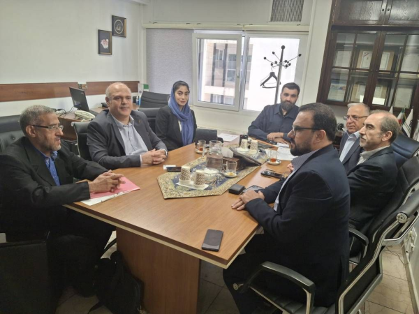 گزارش جلسه با اتحادیه پتروشیمی